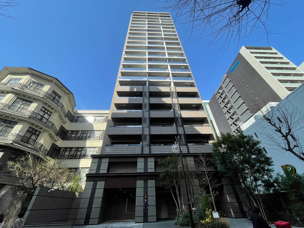 【プラウドタワー名古屋伏見】外観