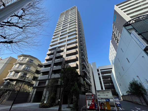 【プラウドタワー名古屋伏見】外観