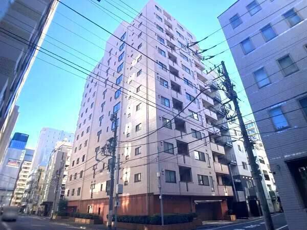 【パロス新富町】外観1