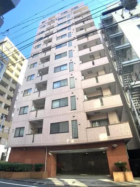 【パロス新富町】外観2