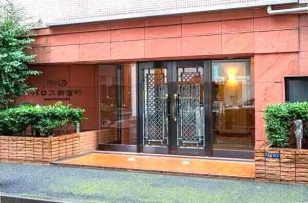 【パロス新富町】エントランスアプローチ1