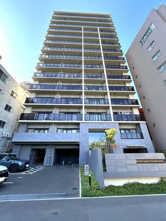 【デュオヴェール札幌中島公園】外観2 【デュオヴェール札幌中島公園】外観2