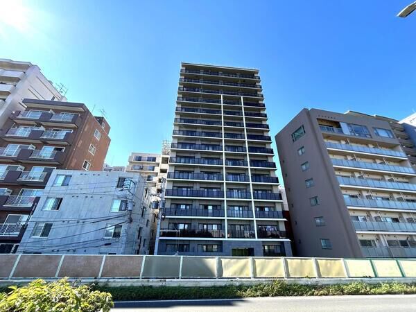 【デュオヴェール札幌中島公園】外観1 【デュオヴェール札幌中島公園】外観1