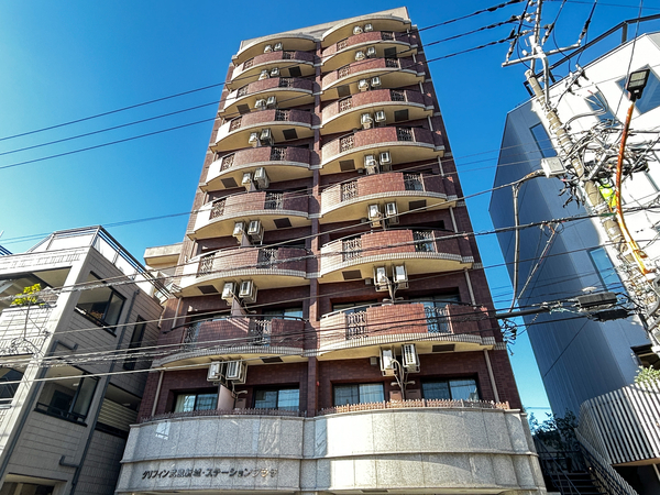 【グリフィン武蔵新城ステージョンプラザ】外観