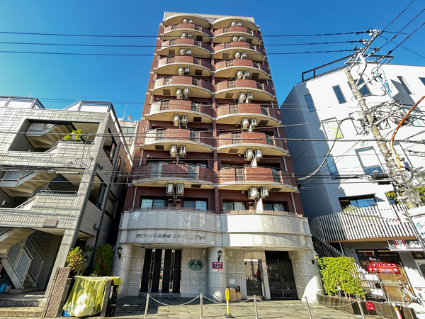 【グリフィン武蔵新城ステージョンプラザ】外観