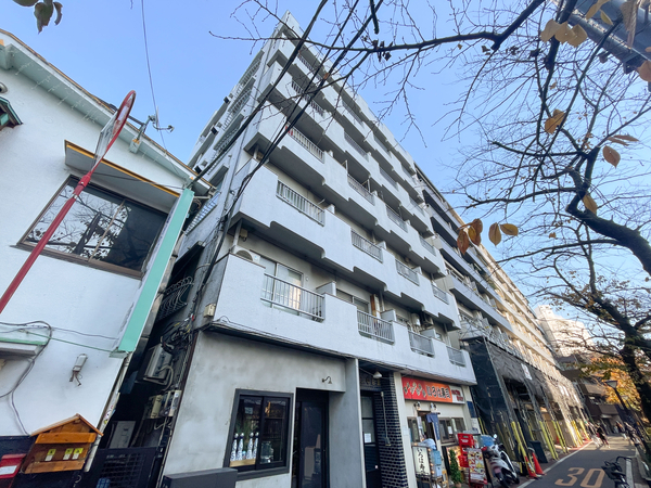 【メゾン中目黒】外観 【メゾン中目黒】外観