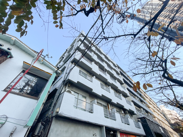 【メゾン中目黒】外観 【メゾン中目黒】外観