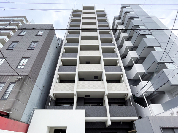 【ラナップスクエア福島Ⅱ】外観