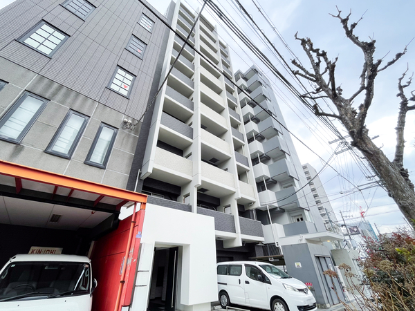 【ラナップスクエア福島Ⅱ】外観