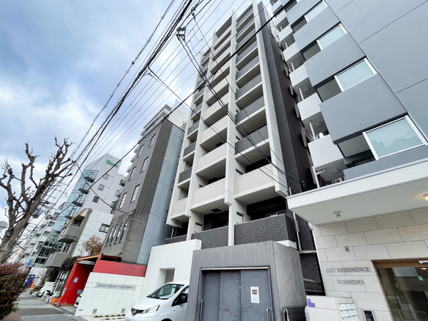 【ラナップスクエア福島Ⅱ】外観