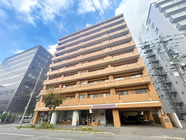 【パシフィック三和】外観