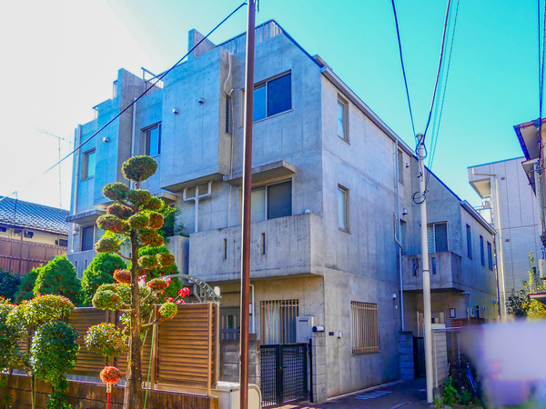 【松庵ガーデンハウス】外観