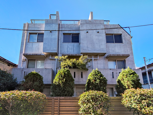 【松庵ガーデンハウス】外観