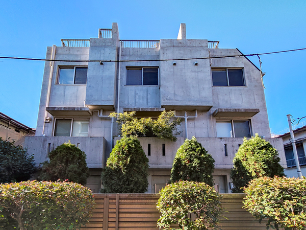 【松庵ガーデンハウス】外観 【松庵ガーデンハウス】外観