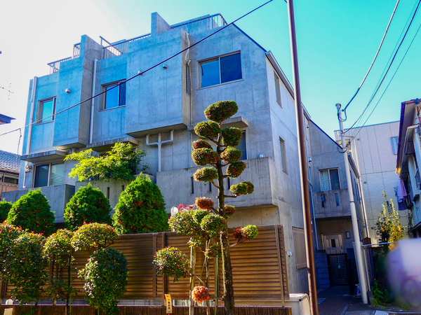 【松庵ガーデンハウス】外観