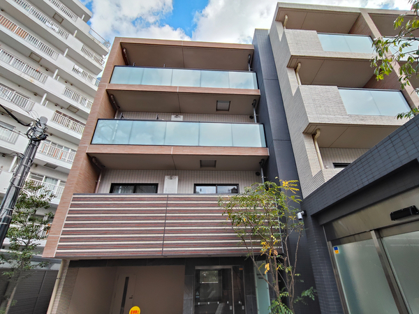 【オープンレジデンシア池袋】外観