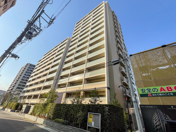 【マストスクエア橦木町】外観