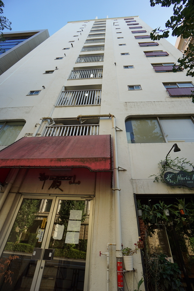 【ニューハウジング御殿山】外観