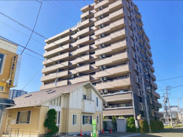 【ナイスブライトピアあすと長町】外観写真