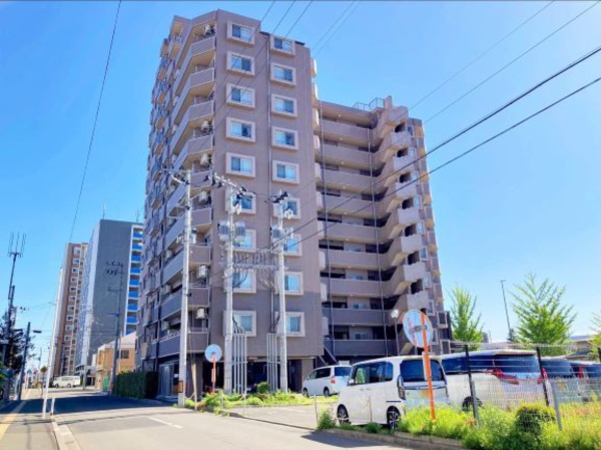 【ナイスブライトピアあすと長町】外観写真