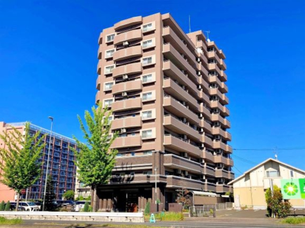 【ナイスブライトピアあすと長町】外観写真