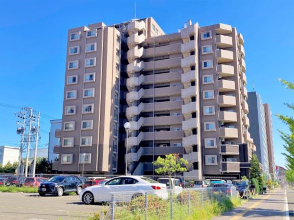 【ナイスブライトピアあすと長町】外観写真