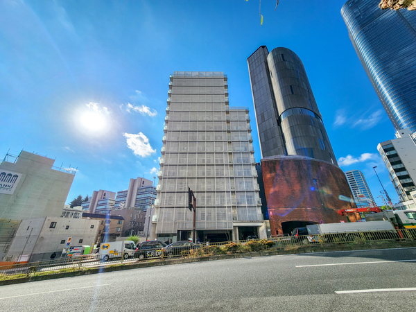 【メゾンド・ヴィレ麻布台】外観