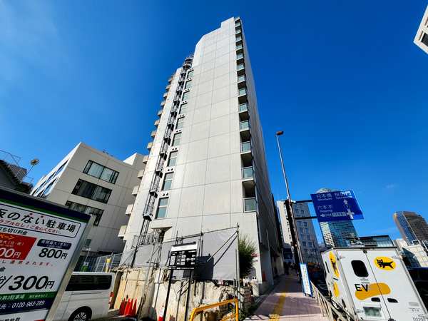 【メゾンド・ヴィレ麻布台】外観