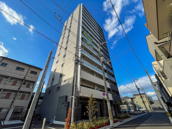【エスリード住吉大社駅レジデンス】外観