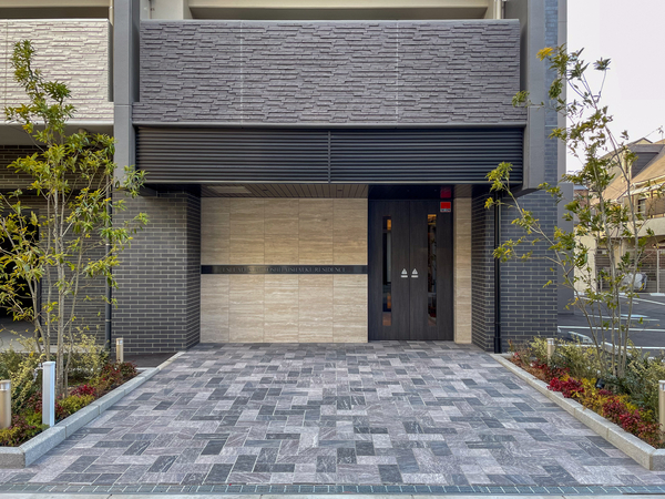 【エスリード住吉大社駅レジデンス】エントランス