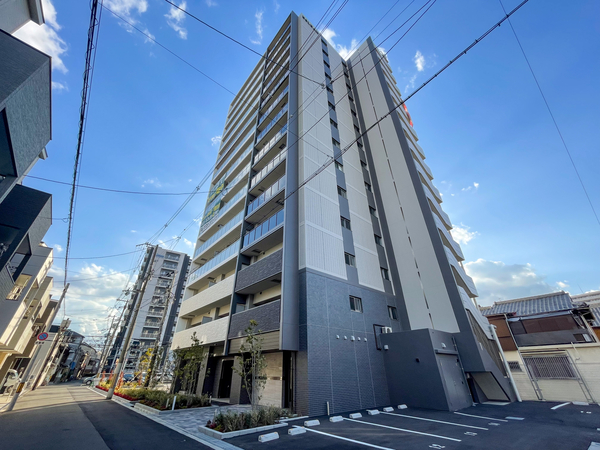 【エスリード住吉大社駅レジデンス】外観