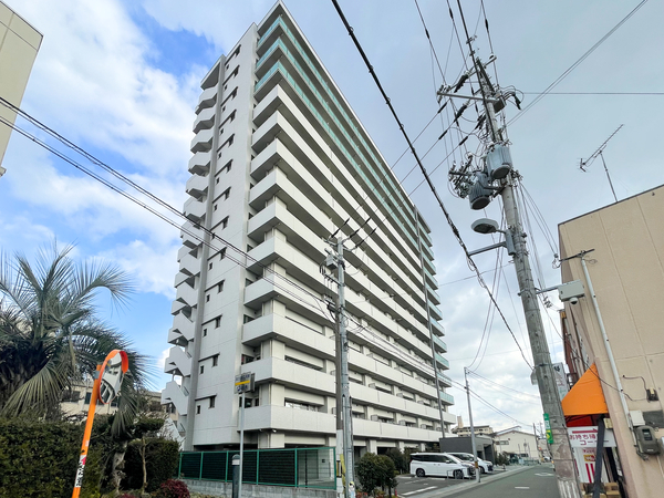 【アルファステイツ加古川駅南】外観