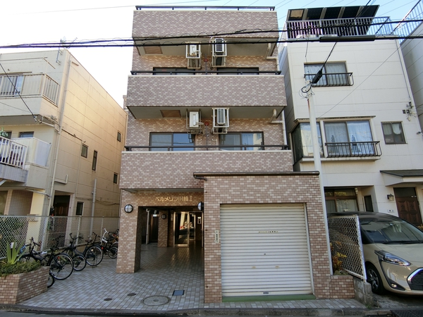 【ベルメゾン川崎Ⅰ】外観