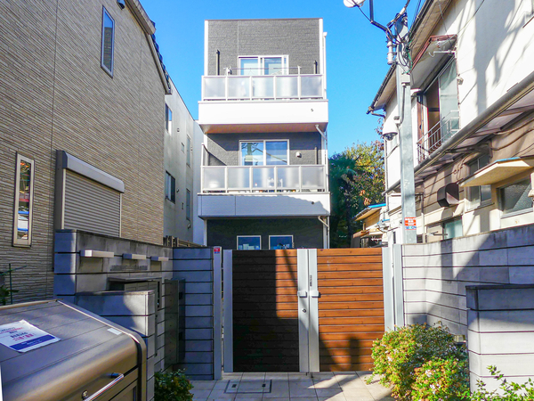 【リムテラス阿佐谷南】外観