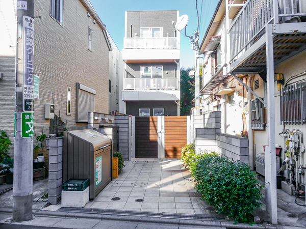 【リムテラス阿佐谷南】外観