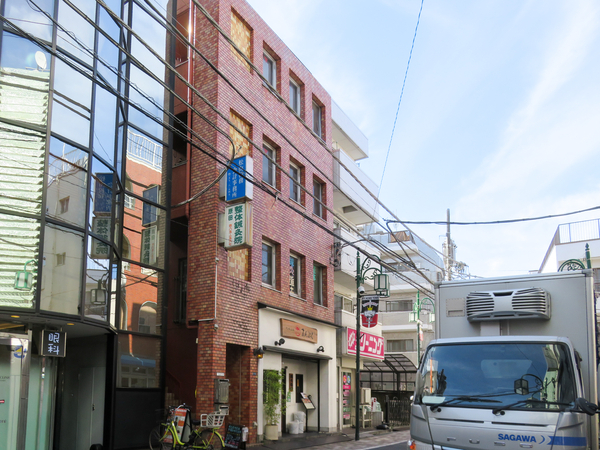 【バインズ代々木上原】外観