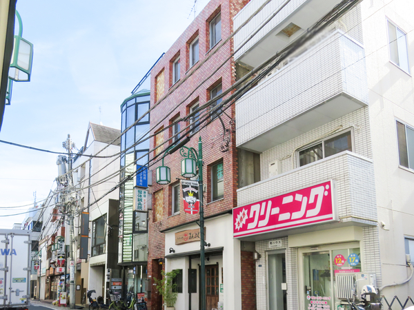 【バインズ代々木上原】外観