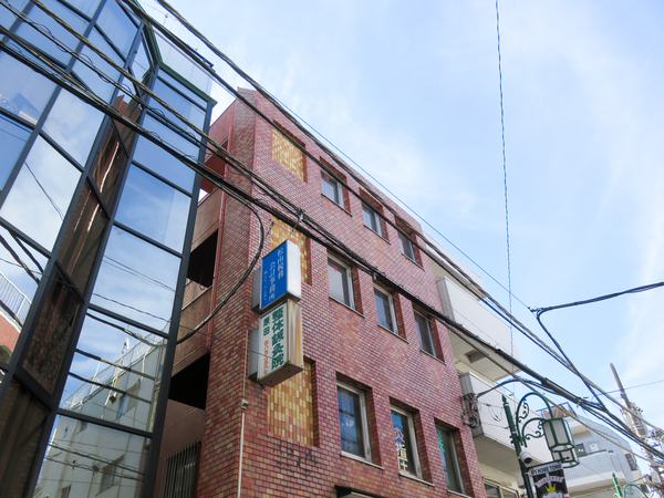 【バインズ代々木上原】外観