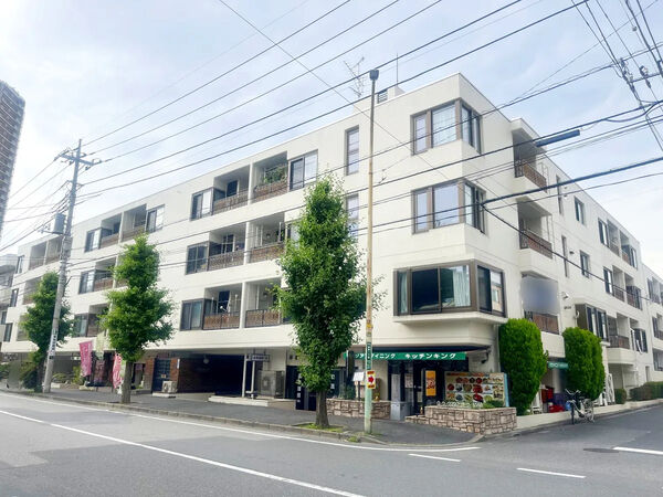 【サンリーブ幸町コートハウス】外観