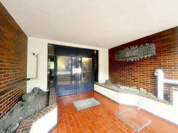 【サンリーブ幸町コートハウス】エントランス