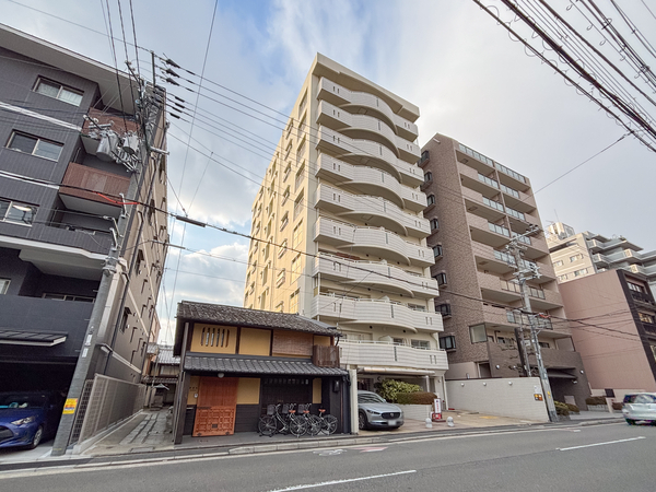 【藤和シティホームズ西洞院】外観