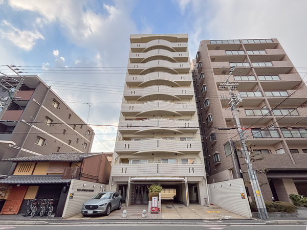 【藤和シティホームズ西洞院】外観