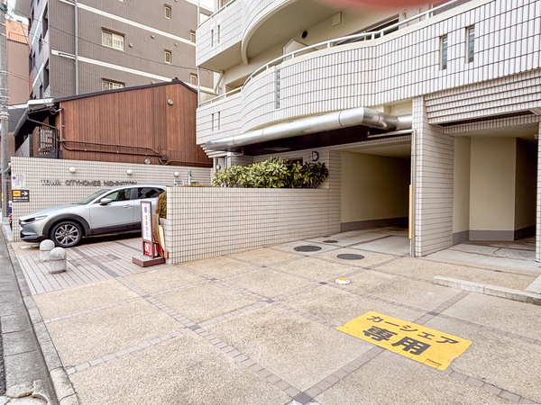 【藤和シティホームズ西洞院】エントランス 【藤和シティホームズ西洞院】エントランス