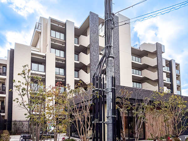 【レ・ジェイド高槻西真上】外観