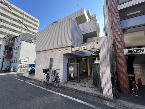 【トップ大森北】エントランス 【トップ大森北】エントランス