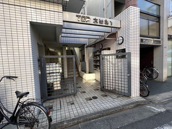 【トップ大森北】エントランス 【トップ大森北】エントランス