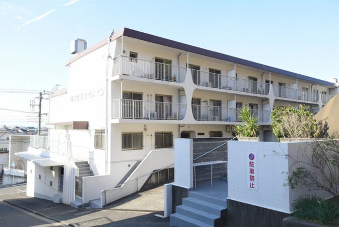 【森が丘スカイハイツ】外観1