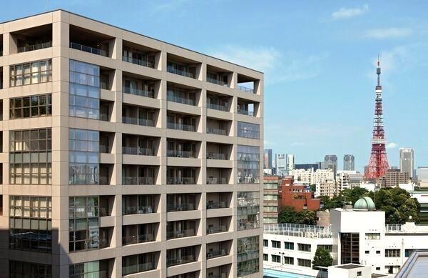 【ザ・ウエストミンスター六本木】外観2