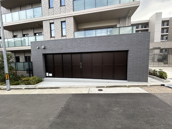 【ウエリス瑞穂公園】ゴミ置き場 【ウエリス瑞穂公園】ゴミ置き場