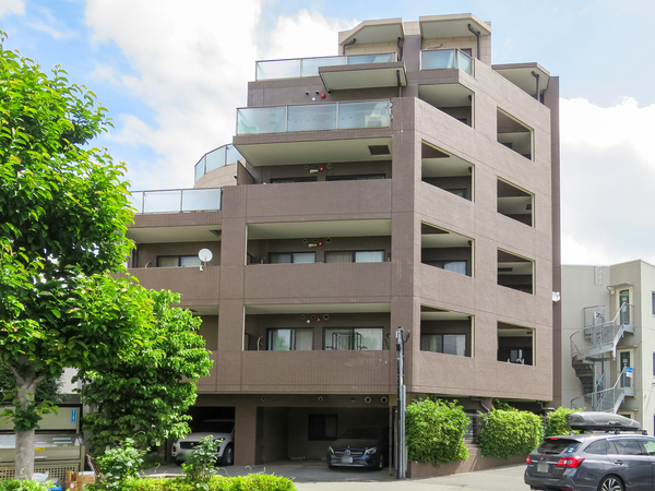 【クレストフォルム代々木上原】外観 【クレストフォルム代々木上原】外観